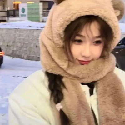 人群中的孩童